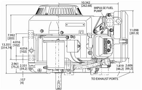 Briggs And Stratton Vanguard 16 Hp V-twin Parts Diagram Brig