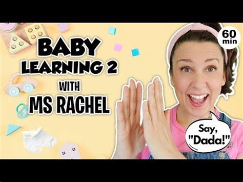 Baby Learning with Ms Rachel - Baby Songs, Speech, Sign Language for ...