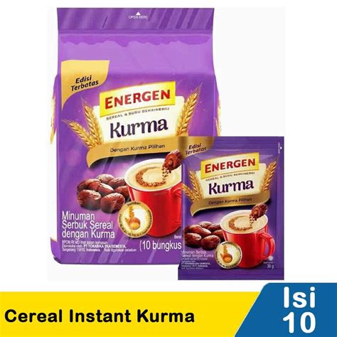 Jual Energen Cereal Instant X G Shopee Indonesia