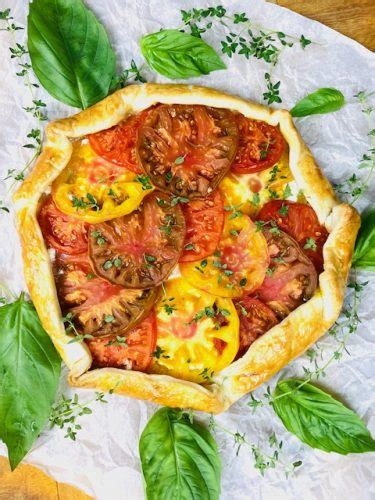 Heirloom Tomato Galette Leah Hawkins