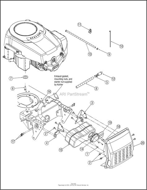 Understanding The Troy Bilt Pony Deck Diagram A Comprehensive Guide