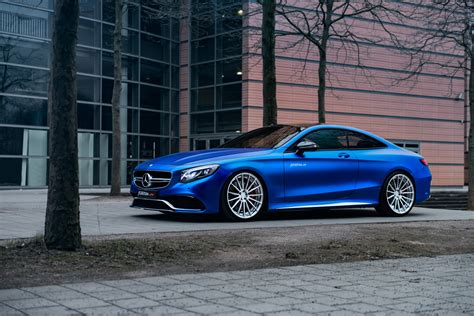 Mercedes Amg S S Coupe By Fostla Could Challenge A Lamborghini