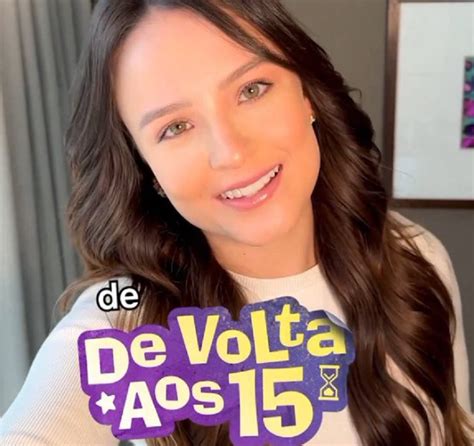 De Volta Aos Larissa Manoela Anunciada Na E Ltima Temporada