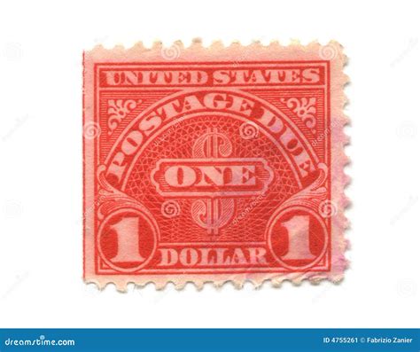 Old Postage Stamps From USA One Dollar Editorial Photo Image Of Retro