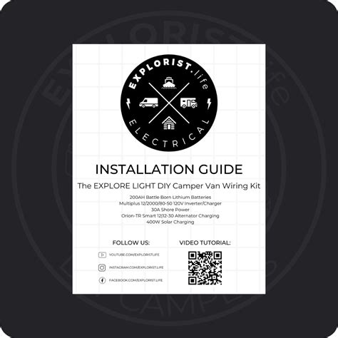 Installation Guidebooks Exploristlife