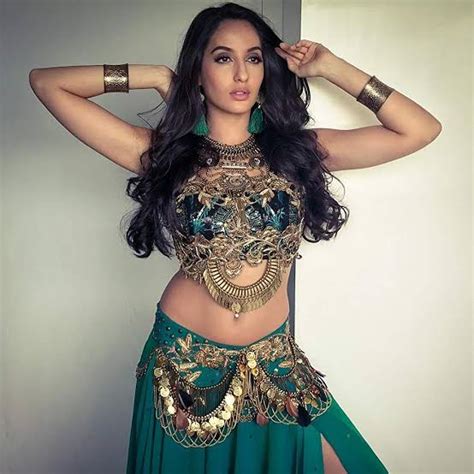 Want the perfect figure for belly dancing like Nora Fatehi? Know the ...