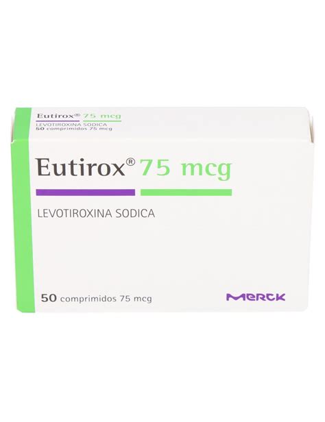 Precio Eutirox 75 Mcg 50 Comprimidos Farmalisto Cl