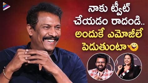 Suma Sai Dharam Tej Tease Samuthirakani BRO Team Funny Interview