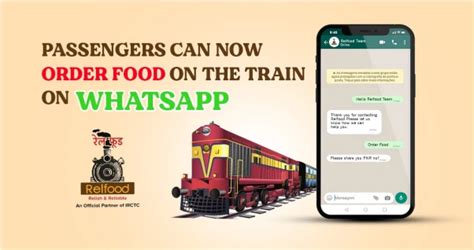 Relfood Order Food In Train Online Food Delivery In Train