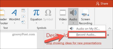 How To Add Audio To A Powerpoint Presentation