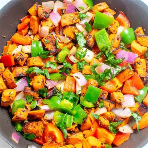 Easy Sweet Potato Stir Fry