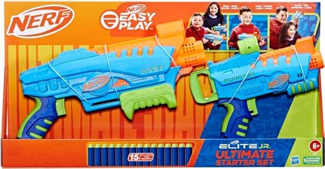 Nerf Elite Jr Ultimate Starter Set Se Priser Nu