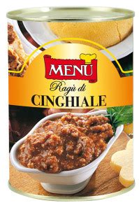 Rag Di Cinghiale Wild Boar Ragout Sauce Products Men Srl Dal