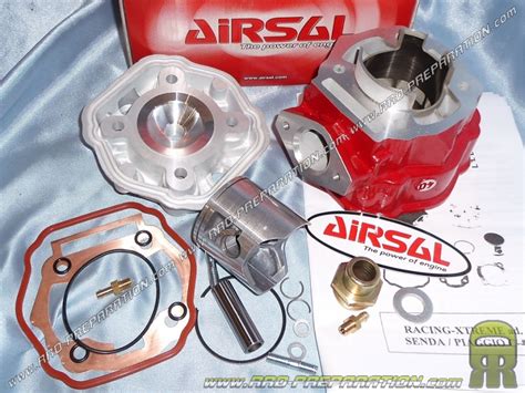 Kit Cc High Engine Mm Airsal Xtrem Aluminum Derbi Euro