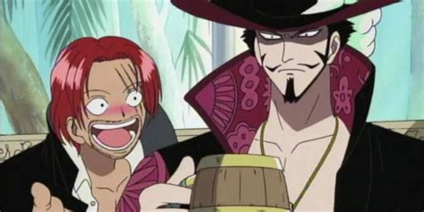 Why won't Mihawk fight Shanks? - Dafunda.com