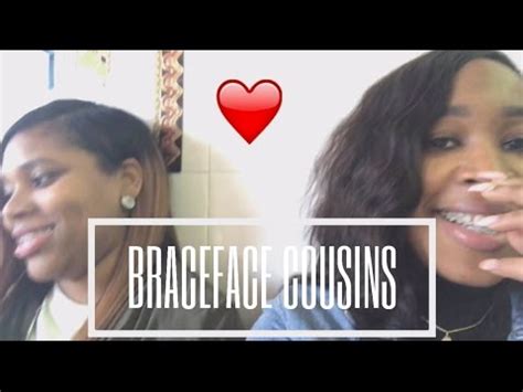 BRACEFACE COUSINS LESBIAN VLOG YouTube