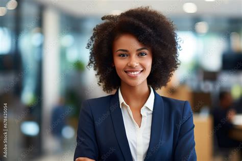 Empowering Black Women In Business Confident Black Women At Office Work