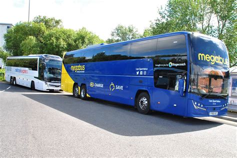 Y Vxt Poole Coach Park On Saturday July Is Flickr