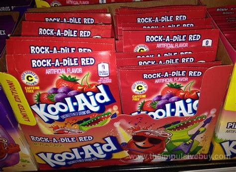 Spotted On Shelves Limited Edition Kool Aid Drink Mixes Rock A Dile