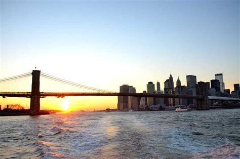 Statue of Liberty: Sunset Cruise from Lower Manhattan | GetYourGuide