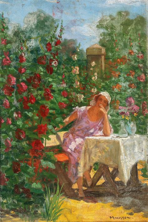 여창수 on Twitter RT fatih kiral Summer in the Garden by Tivadar