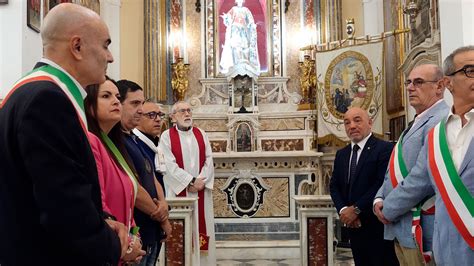 Inaugurato Il Cammino Di Santefisio Assessore Chessa Da Cagliari A