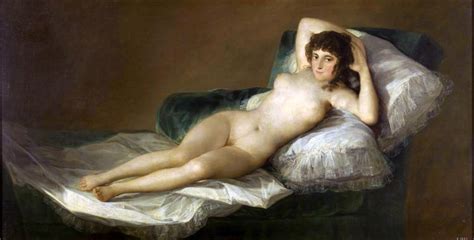 Maja Desnuda Francisco De Goya Wikiart Org