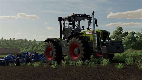 CLAAS Xerion 3000 Series V1 0 0 0 FS25 Mod FS22 Mod