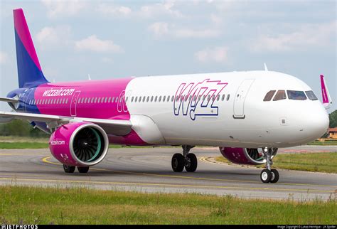 Ha Lvs Airbus A Nx Wizz Air Lukas Henrique Jetphotos