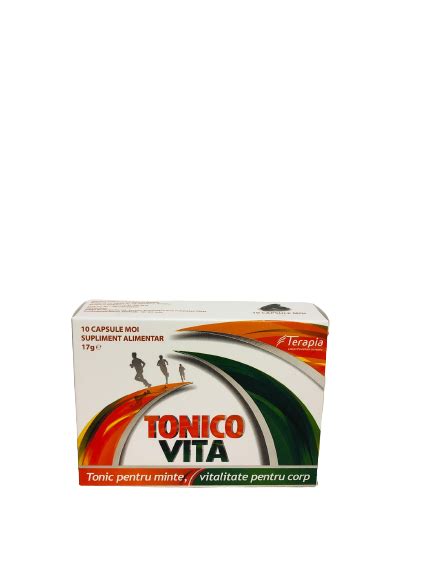 Tonico Vita Capsule Terapia Dr Max Farmacie