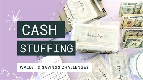 Small Cash Envelope Stuffing Wallet Savings Challenges Dave