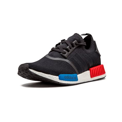 Adidas Nmd R1 Core Black Lush Red 20152017adidas Nmd R1 Core Black