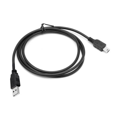 Usb20 A Male To Mini B 5pin Male Camera Cable 6 F Feet 6f Black