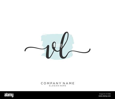 Letter vl logo Cut Out Stock Images & Pictures - Alamy