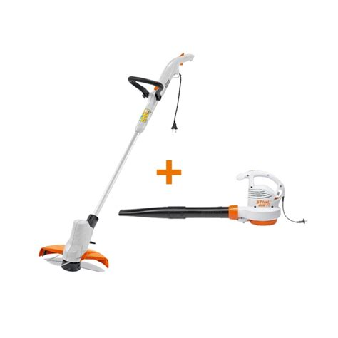 Stihl Fse 52 Elektrische Kantenmaaier 500w Bge 71 Bladblazer 1100w