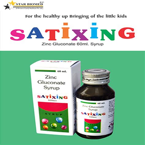 SATIXING Syrup SANIFY HEALTHCARE PVT LTD