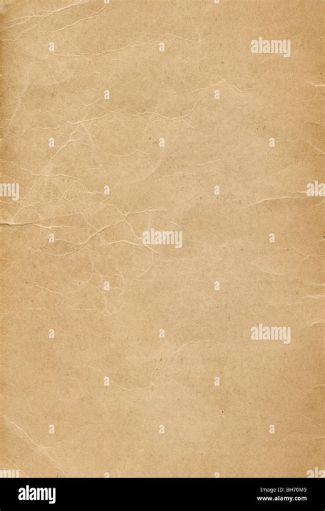 Background Texture Of Old Brown And Wrinkled Paper Stock Photo Alamy