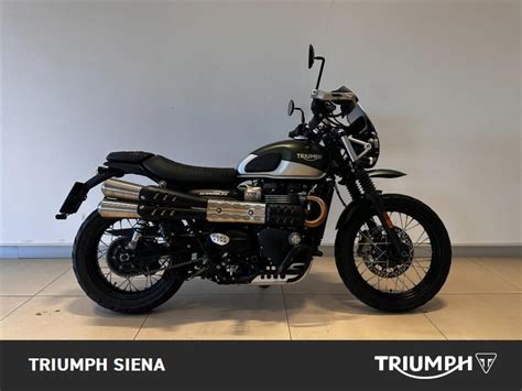 Annuncio Moto Triumph Scrambler 900 A Monteriggioni Usato Dueruote