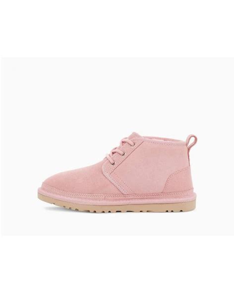 Ugg Wool Neumel Boot In Pink Cloud Pink Lyst