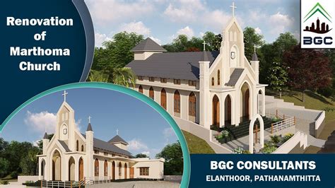 Proposed Church For St Johns Marthoma Church Valakam Bgc Consultants