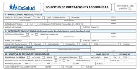 Como Llenar el Formulario 1040 EsSalud Guía 2024