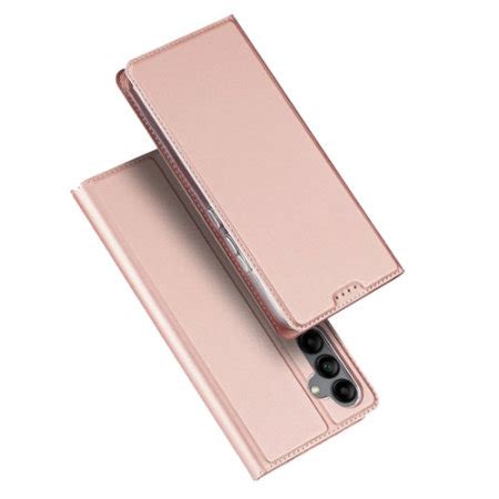 Dux Ducis Pink Wallet Stand Case For Samsung Galaxy A34 5G