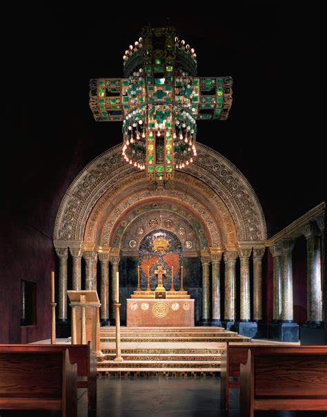 Louis Comfort Tiffany S Chapel For The 1893 World S Fair