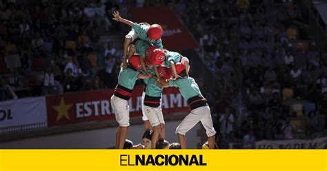 Los Castellers De Vilafranca Ganan El Concurs De Castells De Tarragona