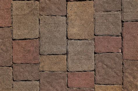 Stone Pavement Texture Granite Cobblestoned Pavement Background