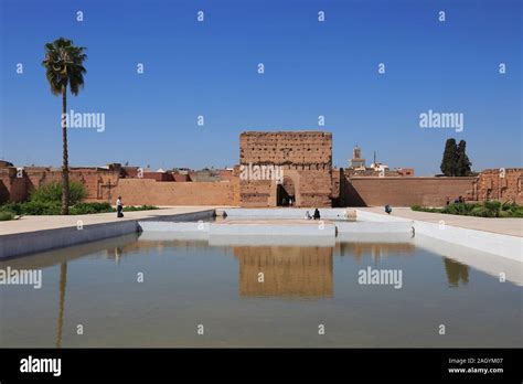 El Badi Palace Badii Badia The Incomparable Palace Th Century