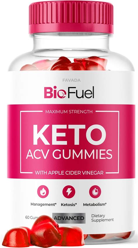 Amazon Pack Biofuel Keto Acv Gummies Bio Fuel Keto Acv