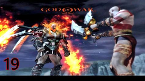 God Of War Kratos Vs Ares 19 Youtube