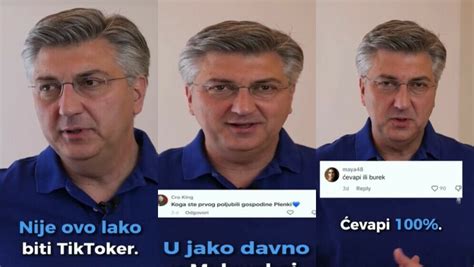 Plenkovi Otkrio Kad Se Prvi Put Poljubio Pa Priznao Nije Lako Biti