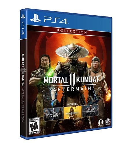 Mortal kombat игра playstation 5